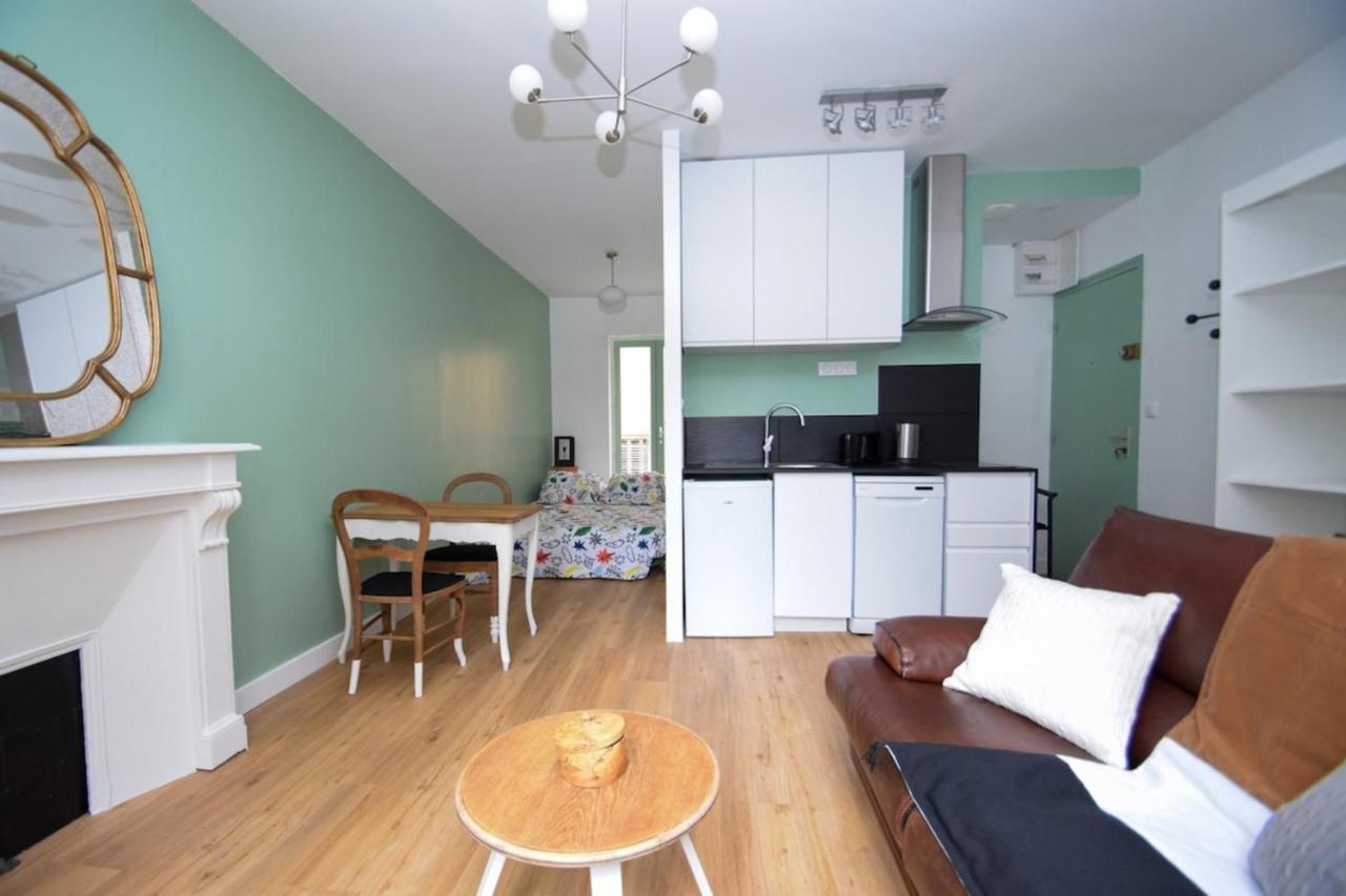 Superbe Studio Cosy Plage De L'Ecluse 200M Apartment Dinard Bagian luar foto