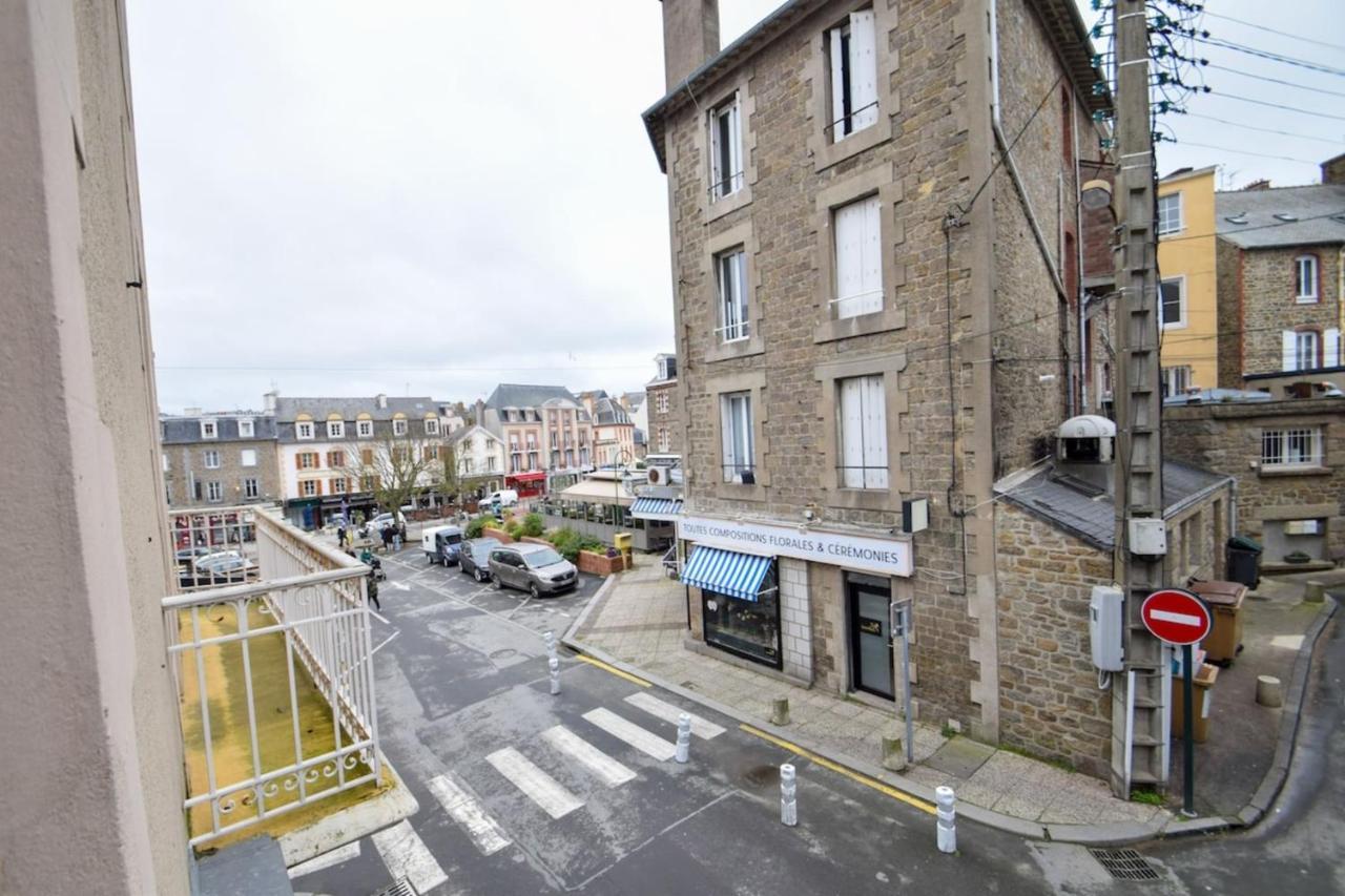 Superbe Studio Cosy Plage De L'Ecluse 200M Apartment Dinard Bagian luar foto